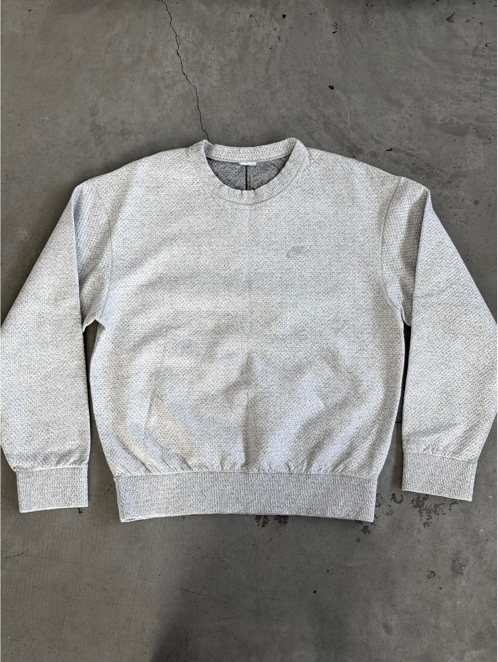 Nike / Forward Tech Pack Therma-FIT ADV Crew / Gray